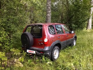 2009 Chevrolet Niva I Рестайлинг, красный, 350000 рублей, вид 4