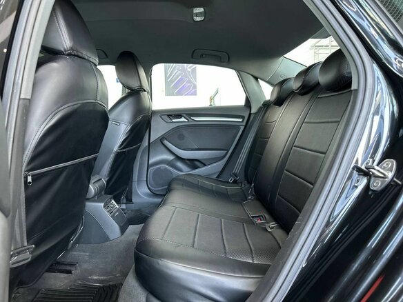 2020 Audi A3 III (8V) Рестайлинг, чёрный, 1390000 рублей - вид 7