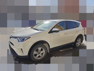 2017 Toyota RAV4 IV (XA40) Рестайлинг, белый, 2850000 рублей, вид 1