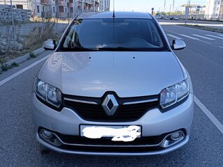 2015 Renault Logan II, серебристый, 515000 рублей, вид 1