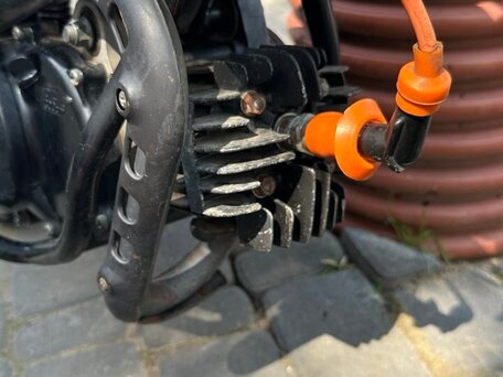 2015 Yamaha PW50/PW80, синий, 150000 рублей, вид 4
