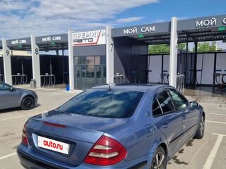 2002 Mercedes-Benz E-Класс 270 III (W211, S211), синий, 690000 рублей, вид 5