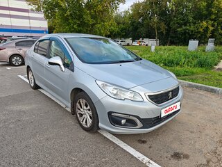 2017 Peugeot 408 I Рестайлинг, серебристый, 870000 рублей, вид 3