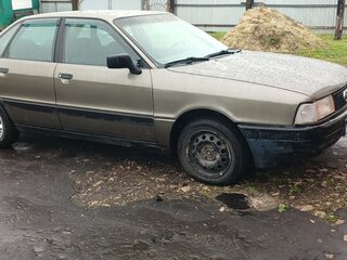 1990 Audi 80 IV (B3), зелёный, 200000 рублей, вид 4