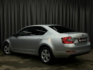 2014 Skoda Octavia III (A7), серебристый, 1159777 рублей, вид 2