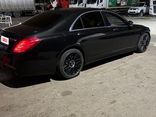 2014 Mercedes-Benz S-Класс 350 CDI BlueTEC VI (W222, C217), чёрный, 3500000 рублей, вид 5