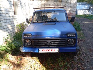 2007 Lada (ВАЗ) 2329, синий, 500000 рублей, вид 2