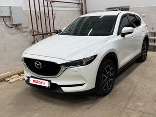 2018 Mazda CX-5 II, белый, 3250000 рублей, вид 1