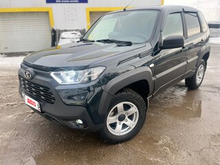 2024 Lada (ВАЗ) Niva Travel I, зелёный, 1125000 рублей, вид 1