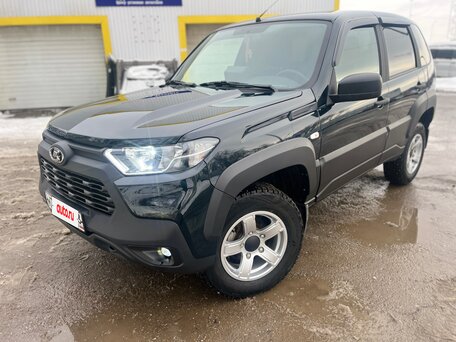 2024 Lada (ВАЗ) Niva Travel I, зелёный, 1170000 рублей, вид 1