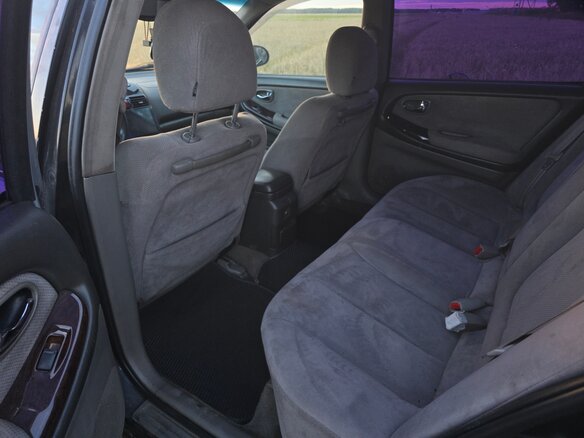 2001 Nissan Maxima V (A33), чёрный, 140000 рублей - вид 13