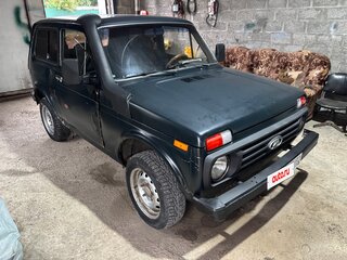 1997 Lada (ВАЗ) 2121 (4x4) I Рестайлинг, зелёный, 165000 рублей, вид 2