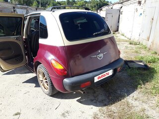2000 Chrysler PT Cruiser, пурпурный, 340000 рублей, вид 4