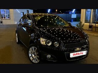 2012 Chevrolet Aveo II, чёрный, 800000 рублей, вид 1