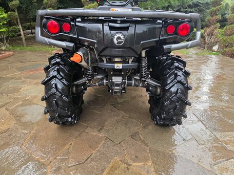 2020 BRP Can-Am Renegade X MR 1000R, чёрный, 2207525 рублей, вид 4