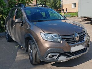 2020 Renault Sandero Stepway II Рестайлинг, коричневый, 1300000 рублей, вид 4