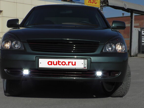 2008 Lada (ВАЗ) Priora I, серый, 390000 рублей - вид 25