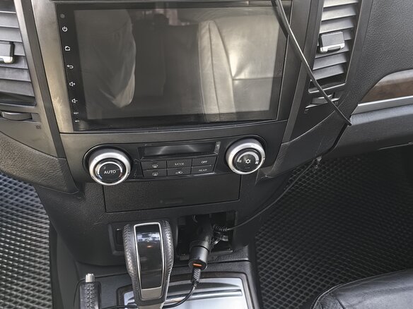2009 Mitsubishi Pajero IV, чёрный, 1790000 рублей - вид 12