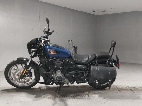 2023 Harley-Davidson Nightster, синий, 863000 рублей, вид 2
