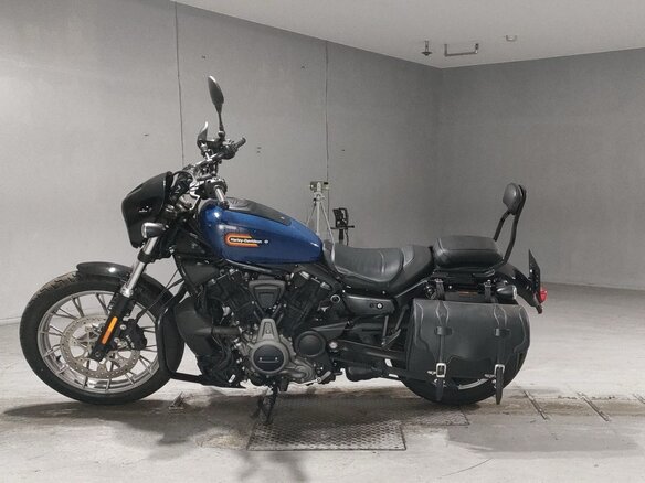 2023 Harley-Davidson Nightster, синий, 863000 рублей - вид 1