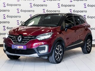 2021 Renault Kaptur I Рестайлинг, красный, 1790000 рублей, вид 3