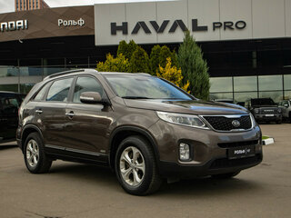 2013 Kia Sorento II Рестайлинг, бежевый, 1648000 рублей, вид 2