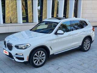 2019 BMW X3 30i sDrive III (G01), белый, 2795000 рублей, вид 5