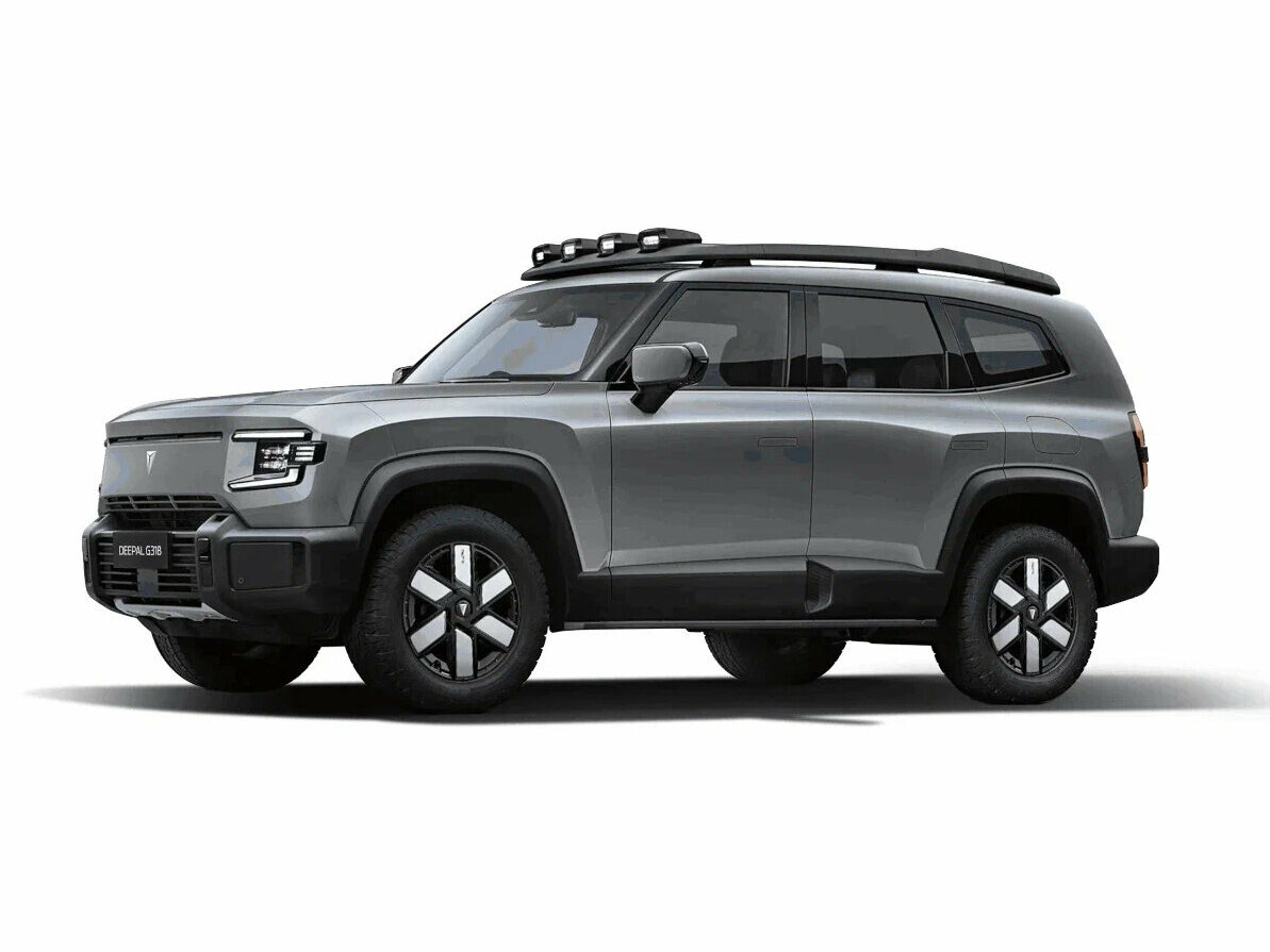 Открыть фотографии: Changan Deepal G318 I
