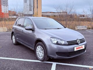 2010 Volkswagen Golf VI, серый, 650000 рублей, вид 3