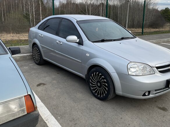 2007 Chevrolet Lacetti I, серебристый, 580000 рублей - вид 6