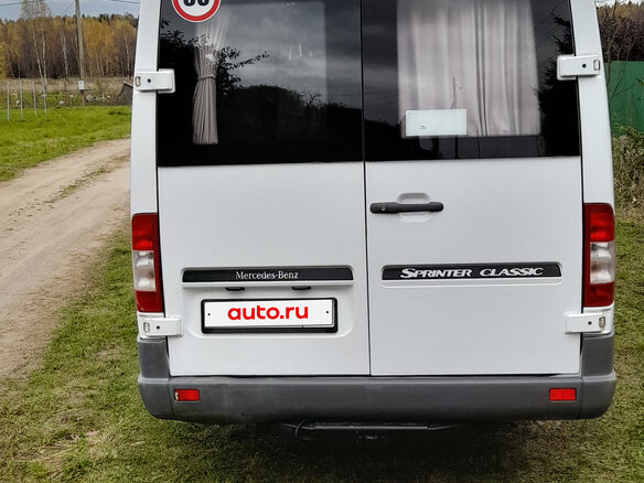 2016 Mercedes-Benz Sprinter, белый, 3000000 рублей - вид 3