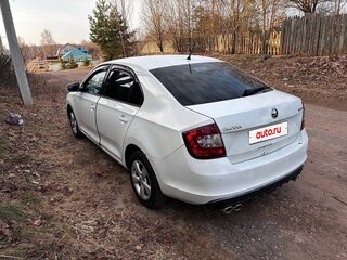 2014 Skoda Rapid Green Tec I, белый, 449999 рублей, вид 3