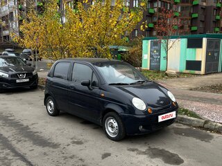 2009 Daewoo Matiz I Рестайлинг, синий, 198000 рублей, вид 1