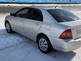 2006 Toyota Corolla IX (E120, E130) Рестайлинг, серебристый, 550000 рублей, вид 4
