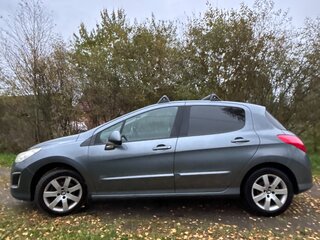 2011 Peugeot 308 I Рестайлинг, серый, 390000 рублей, вид 5