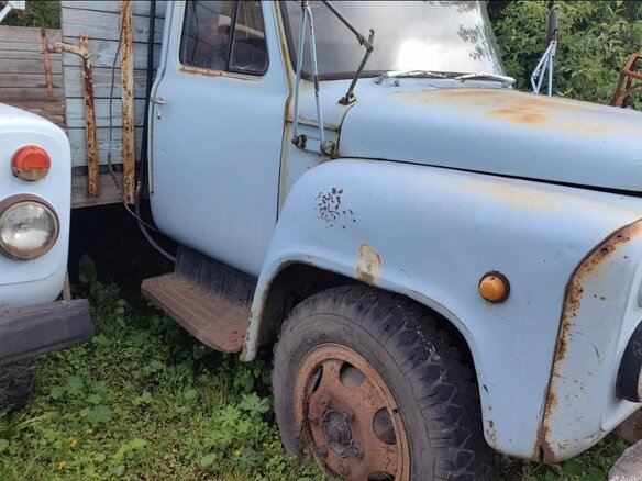 1984 ГАЗ 52, голубой, 90000 рублей - вид 1