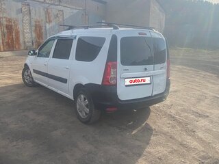 2013 Lada (ВАЗ) Largus I, белый, 450000 рублей, вид 5