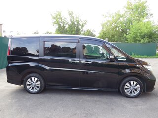 2015 Honda Stepwgn Spada V, чёрный, 1729000 рублей, вид 4