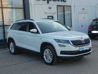 2019 Skoda Kodiaq I, белый, 2550000 рублей, вид 3