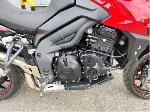 2014 Triumph Tiger 1050, красный, 780000 рублей - вид 14