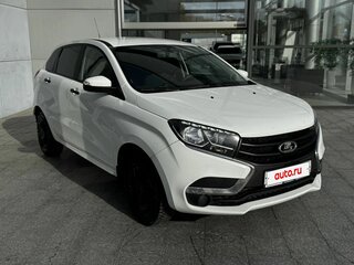 2020 Lada (ВАЗ) XRAY I, белый, 800000 рублей, вид 3