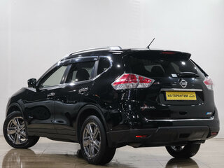 2016 Nissan X-Trail III, чёрный, 1649000 рублей, вид 4