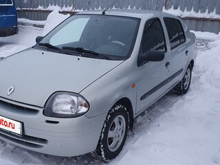 2001 Renault Clio II, серый, 418000 рублей, вид 1