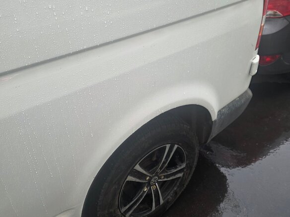 2008 Volkswagen Transporter T5, серый, 1000000 рублей - вид 23