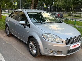 2011 Fiat Linea, серый, 525000 рублей, вид 5