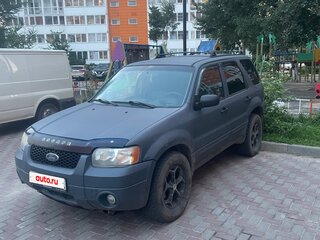 2004 Ford Escape I Рестайлинг, синий, 300000 рублей, вид 2