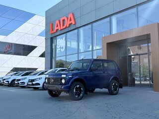 2026 Lada (ВАЗ) Niva Legend I Рестайлинг, синий, 1395000 рублей, вид 4