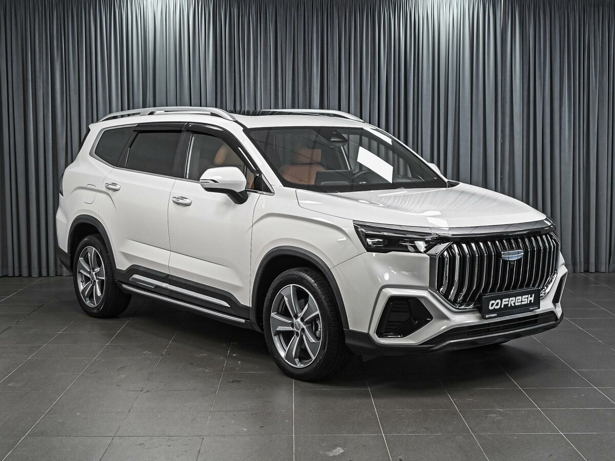 Открыть фотографии: Geely Okavango I Рестайлинг