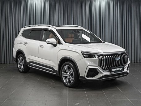 Geely Okavango I Рестайлинг