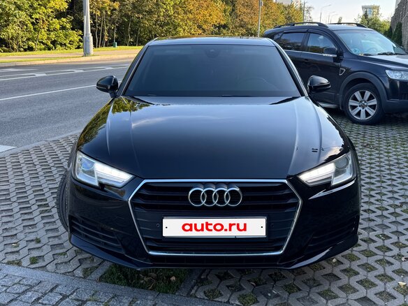 2018 Audi A4 V (B9), чёрный, 2350000 рублей - вид 24